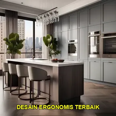 Pentingnya Desain Ergonomis dalam Kitchen Set untuk Kenyamanan Memasak di Jalan Parangtritis